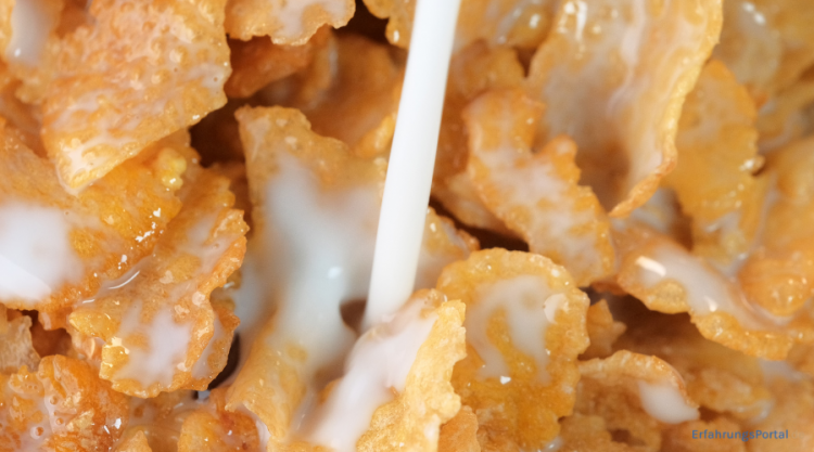 Cornflakes mit Milch