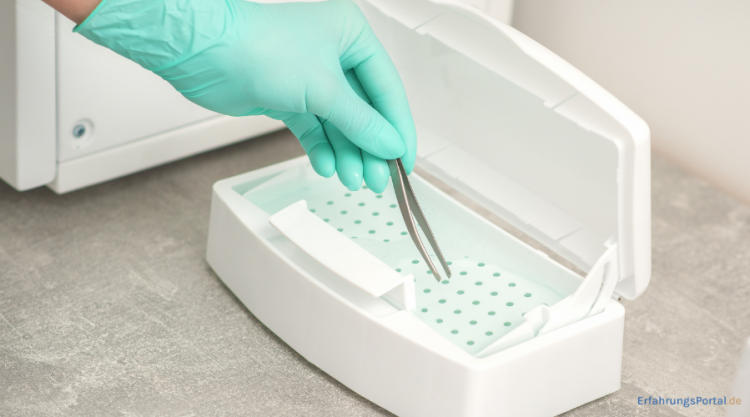 Ultraschallreinigungsgerät für medizinische Zwecke