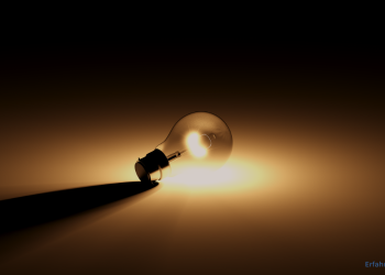 batteriebetriebene Glühbirne