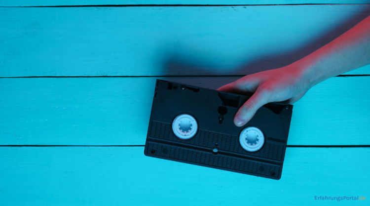 Videokassette digitalisieren