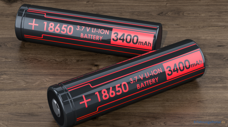 18650 Akkus