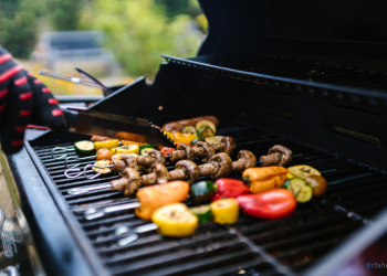 Grill Grillen Smoker Gemüse grillen