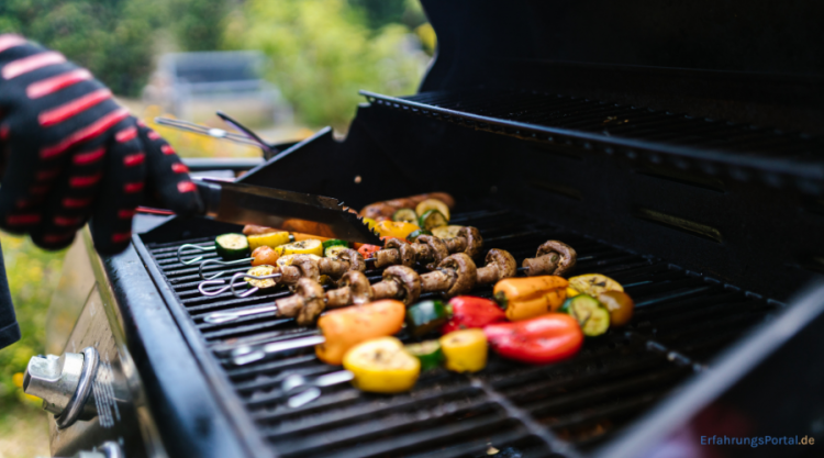 Grill Grillen Smoker Gemüse grillen