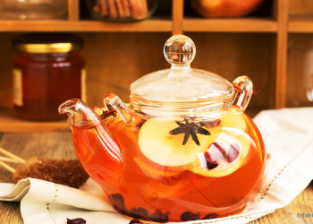 Kanne Tee Teekanne Tee in einer Teekanne Tee in einer Kanne