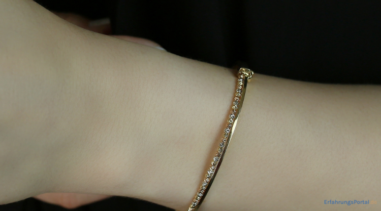 Gold Armband