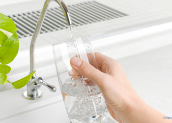 Wasserhahn für Filteranlage