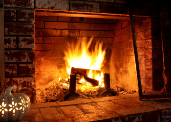 Kaminfeuer