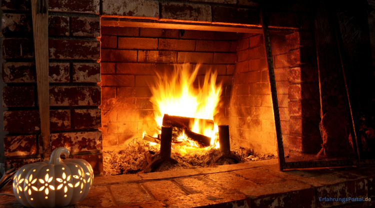 Kaminfeuer