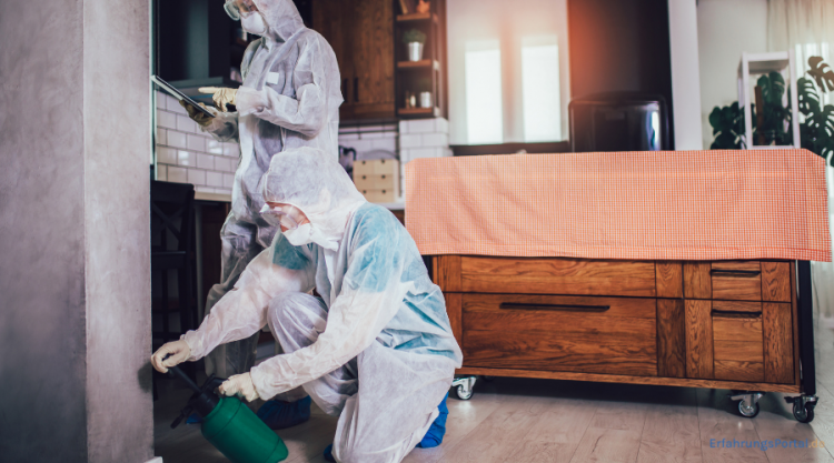 Schädlingsbekämpfung