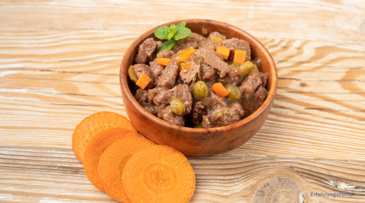 Nassfutter für Hunde