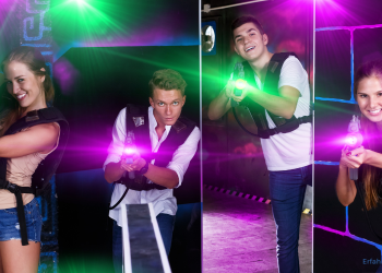 Lasertag zum Kindergeburtstag
