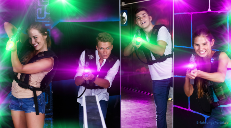 Lasertag zum Kindergeburtstag