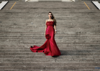 festliches Abendkleid