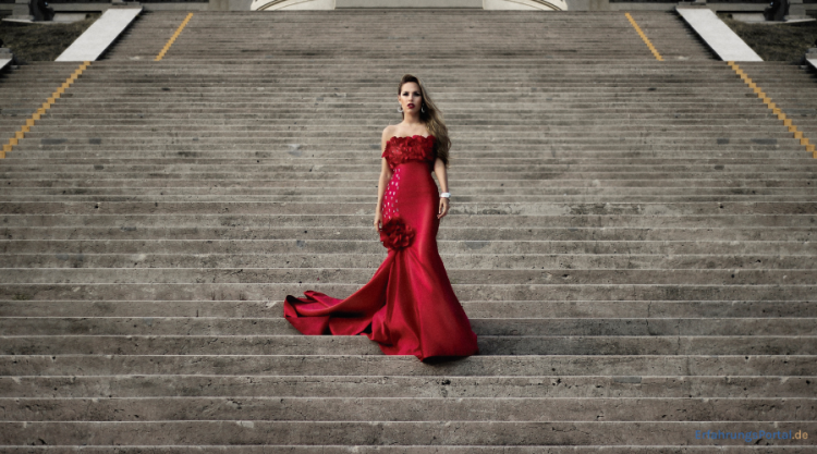 festliches Abendkleid