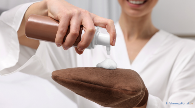 Selbstbräuner Schaum