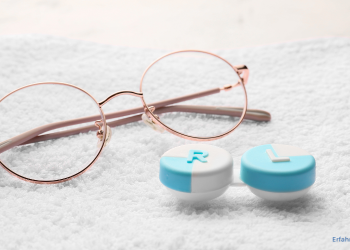 Brille und Kontaklinsen