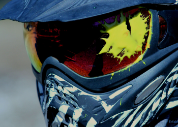 Paintball Helm