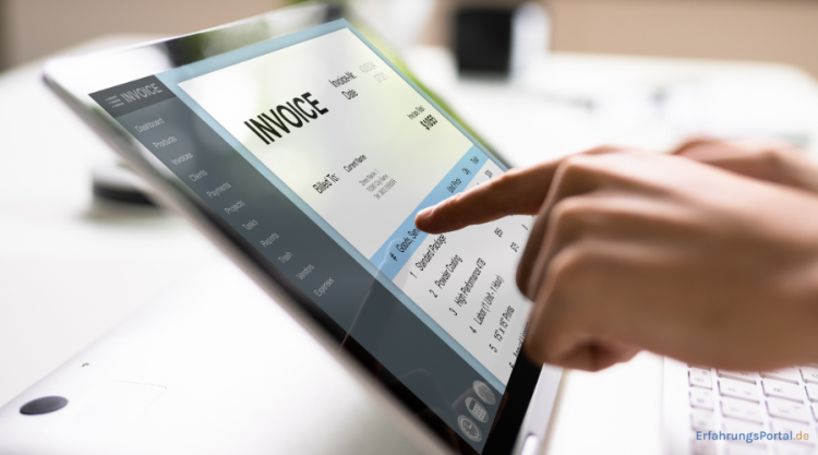 Rechnungen erstellen