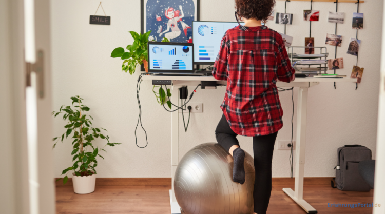 höhenverstellbarer Schreibtisch