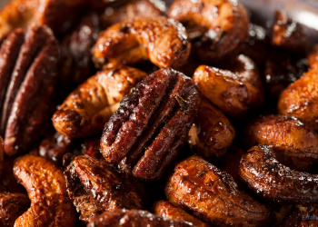 Geröstete Walnüsse