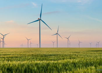 Windräder zur Stromgewinnung