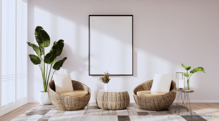 großer Bilderrahmen