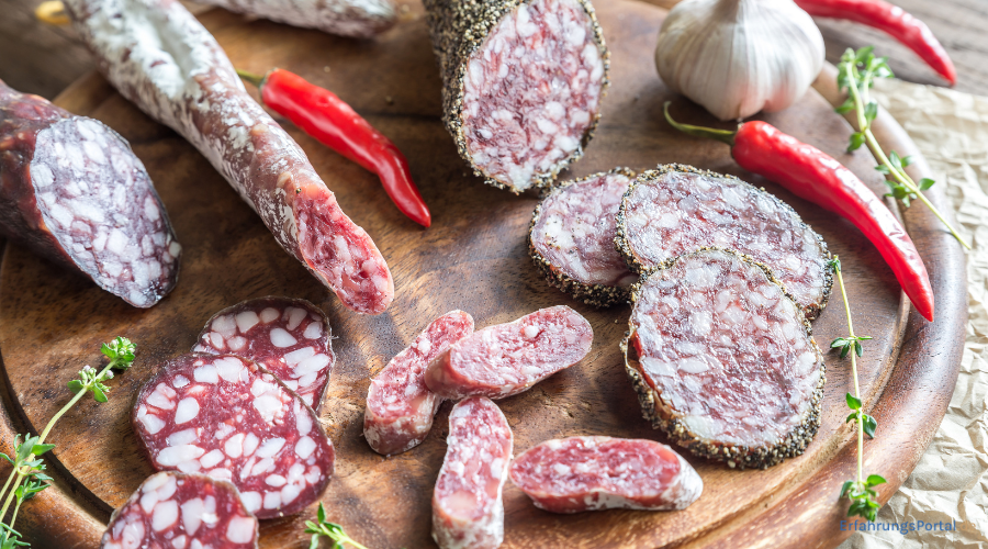 Salami am Stück