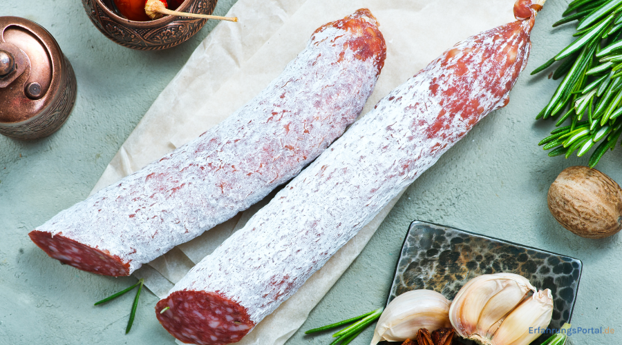 ganze Salami