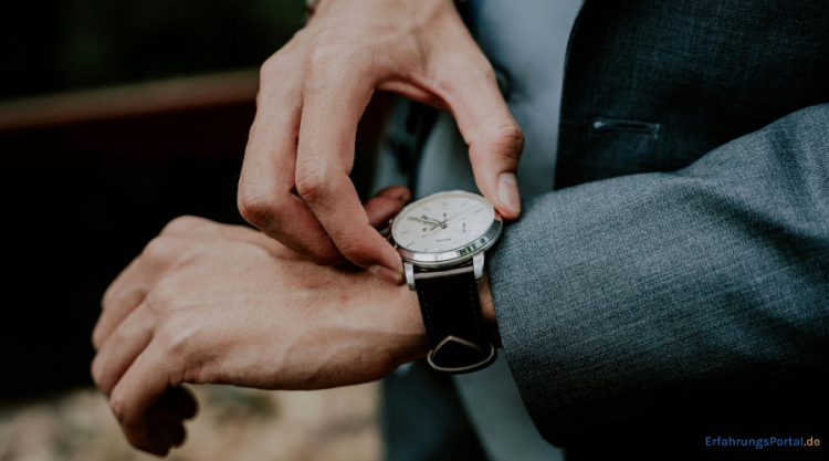 Herrenuhr Hochzeit