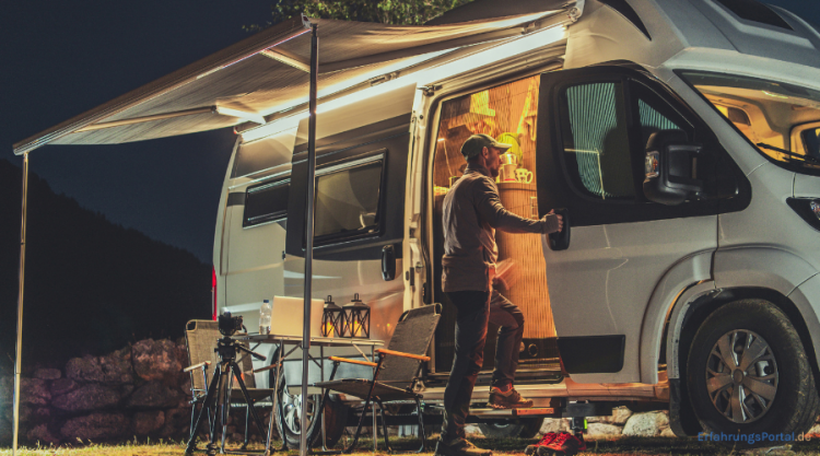 Wohnmobil Stellplatz