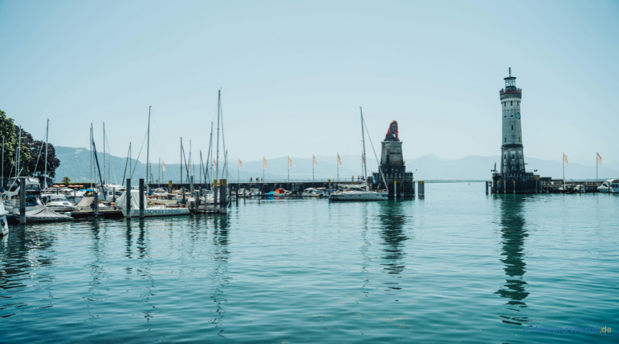 Bodensee Hafen