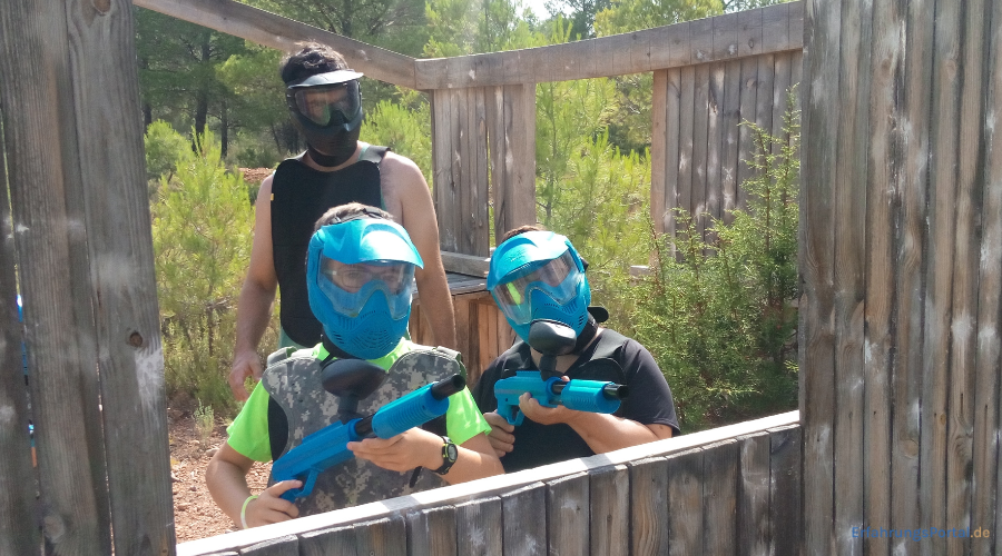 Paintballspieler