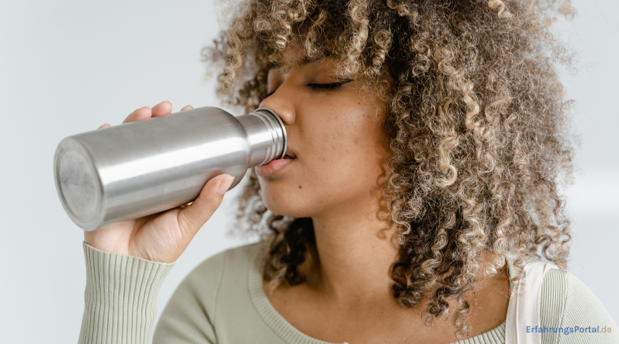 personalisierte Trinkflasche