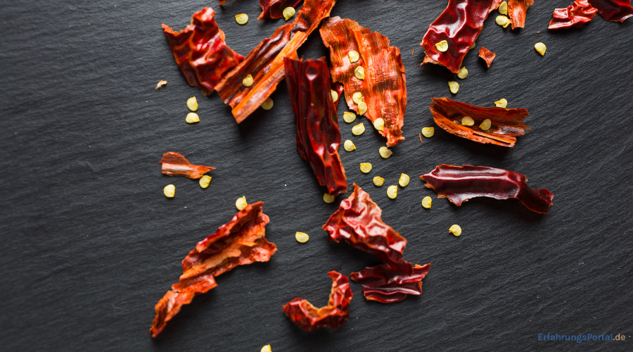 getrocknete Chilli