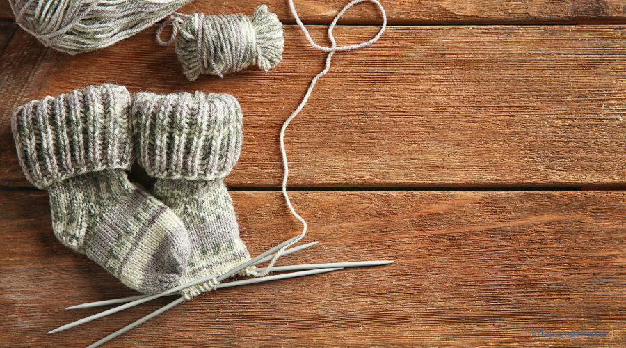 Socken stricken