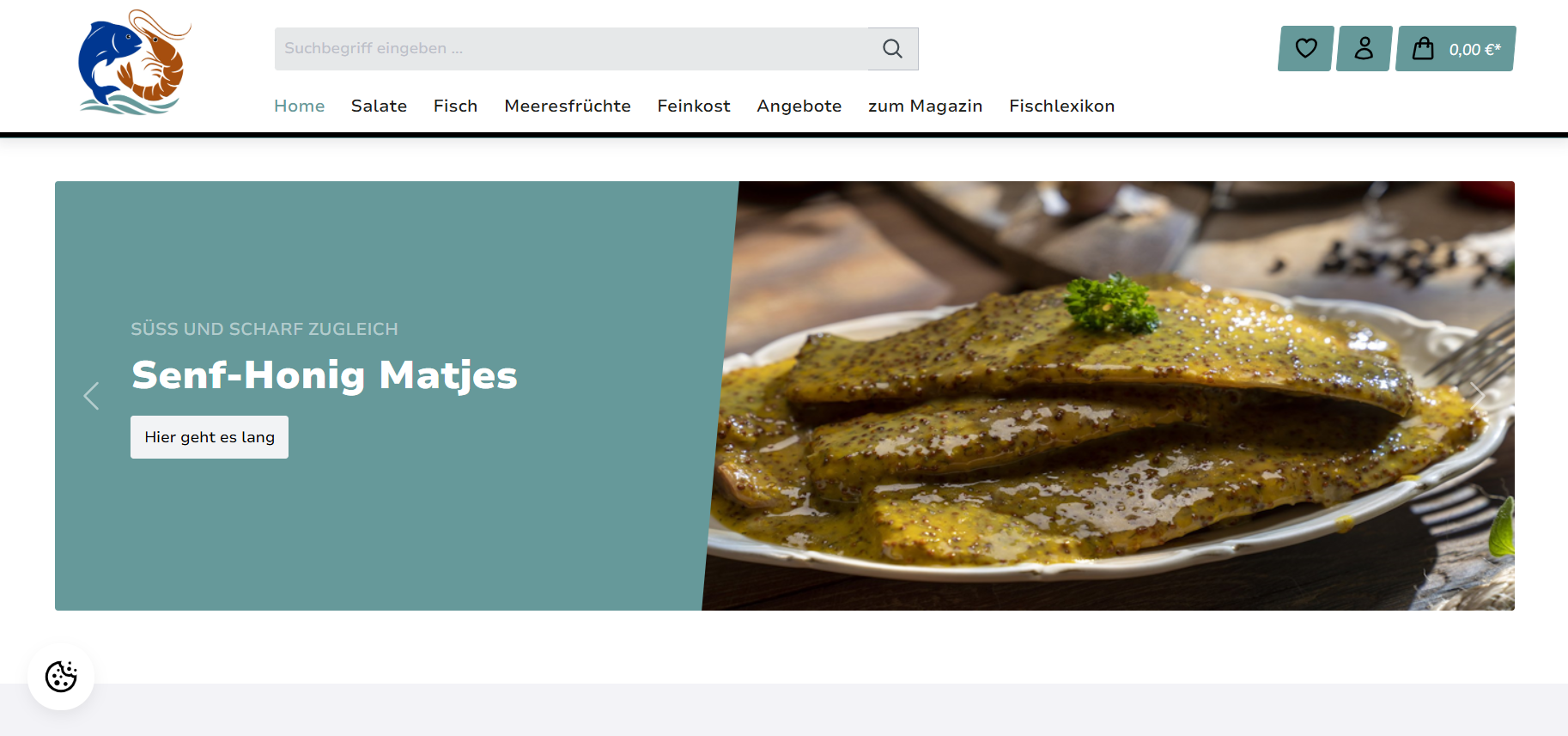 Screenshot greetfish.de