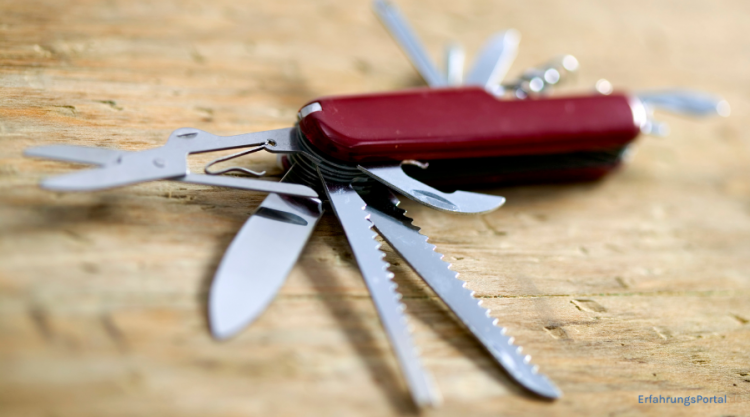 Schweizer Taschenmesser