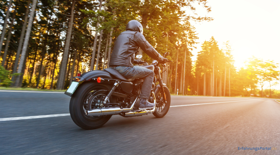 Motorrad fahren