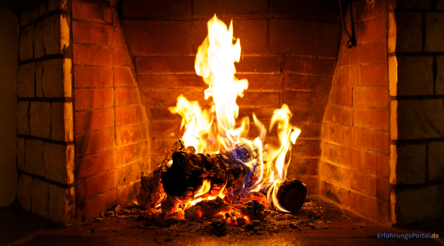 Kaminfeuer