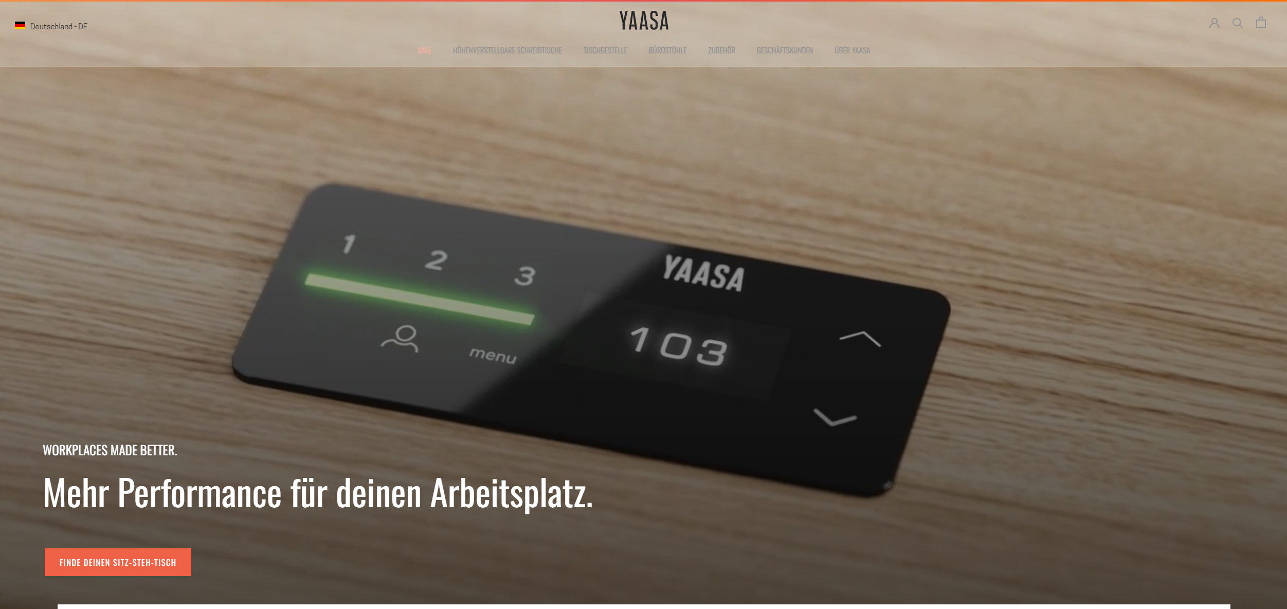 Screenshot yaasa.com