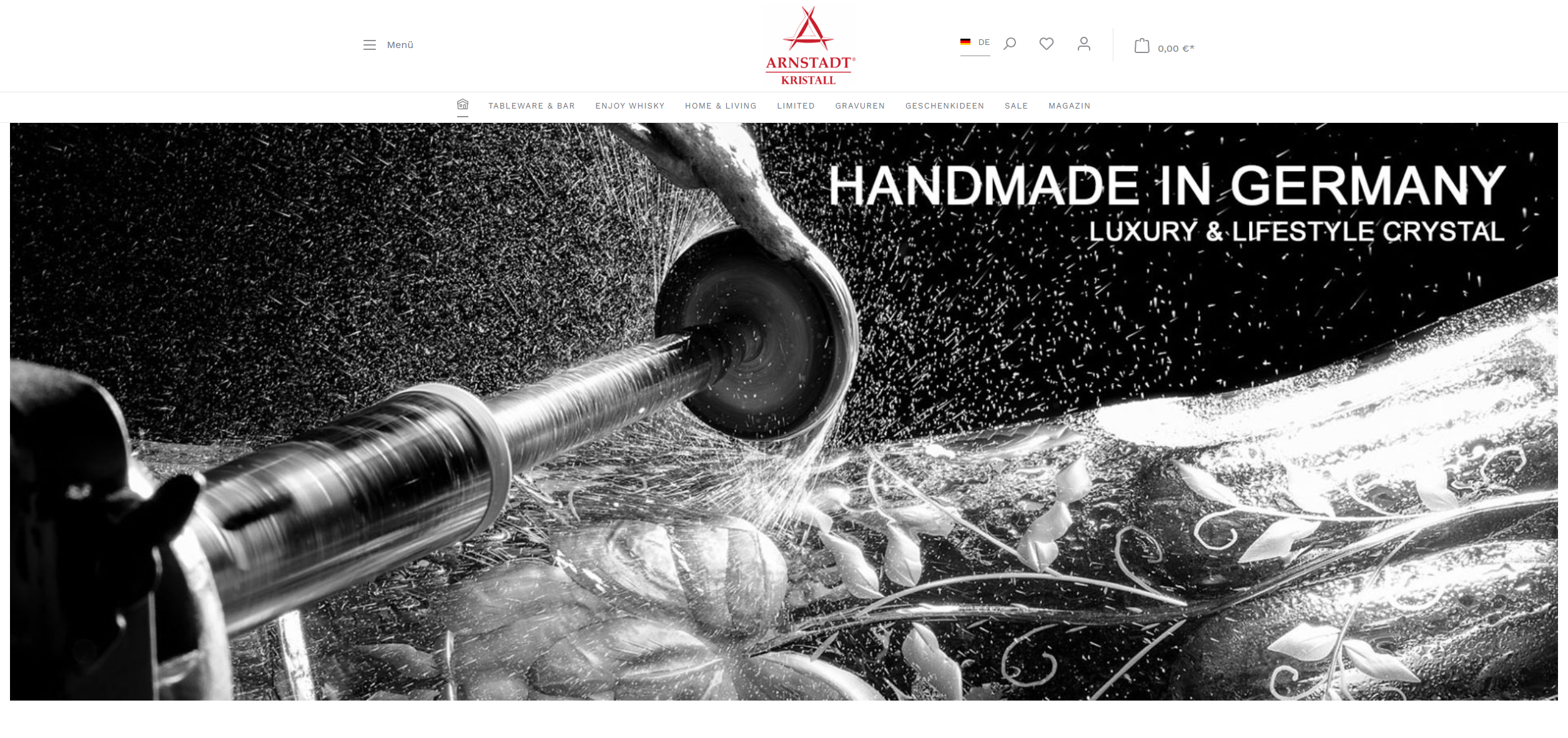 Screenshot Arnstadt Kristall