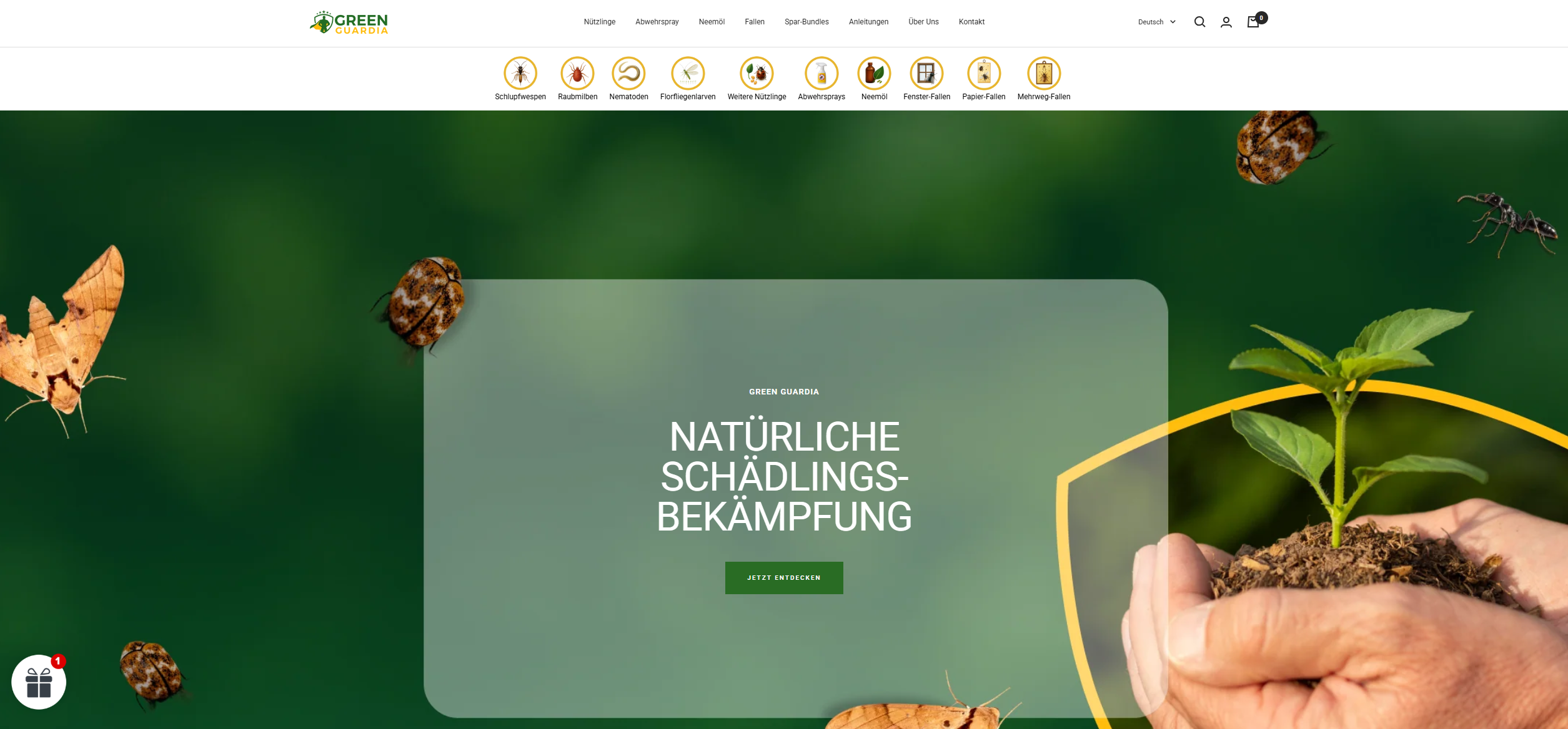 Screenshot Green Guardia