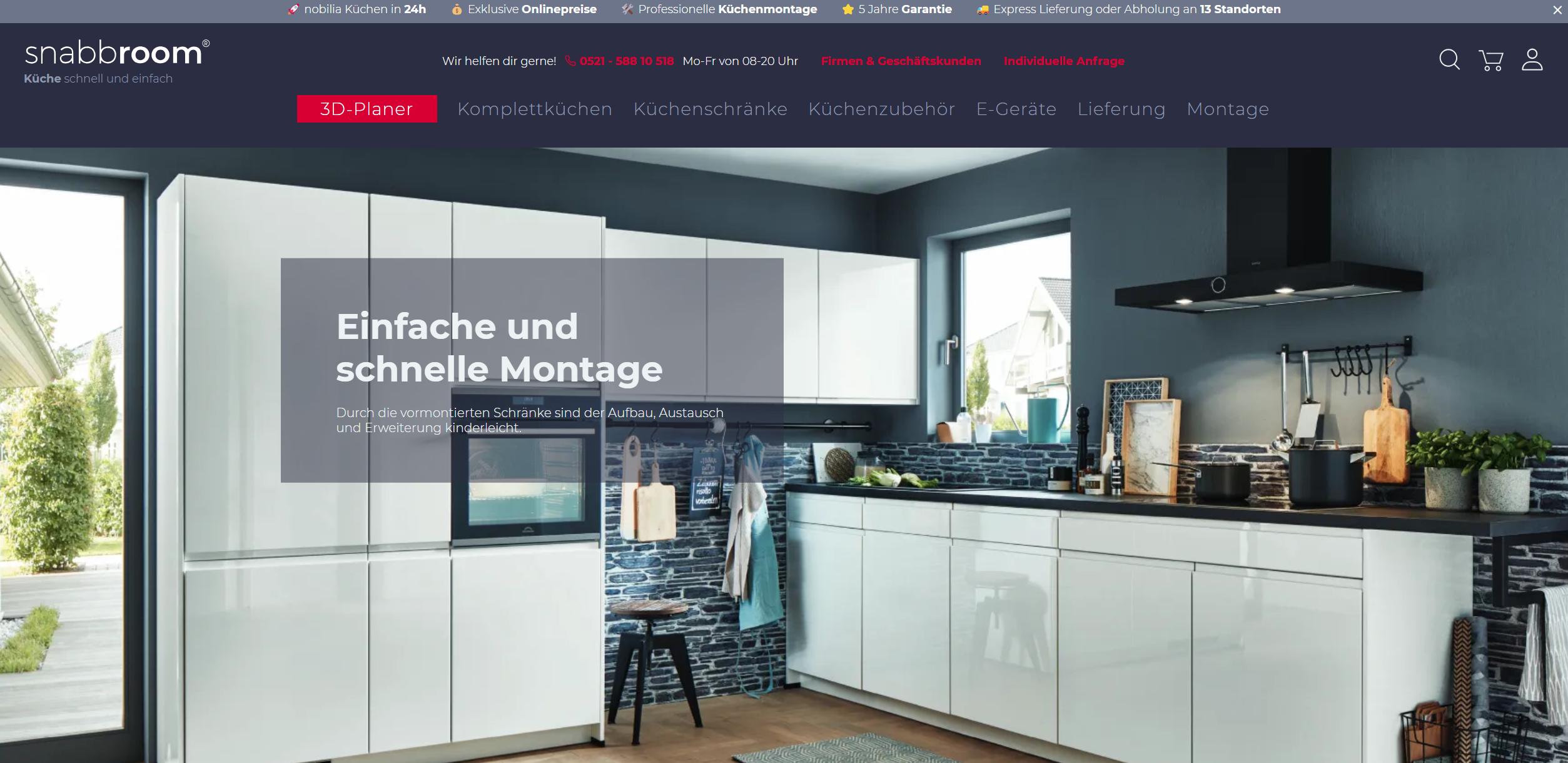 Screenshot Snabbroom