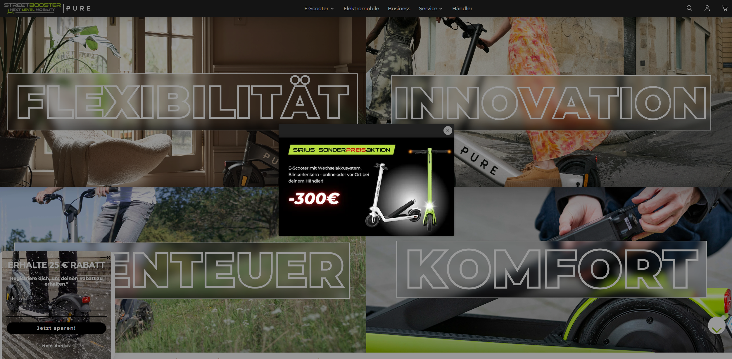 Screenshot streetbooster