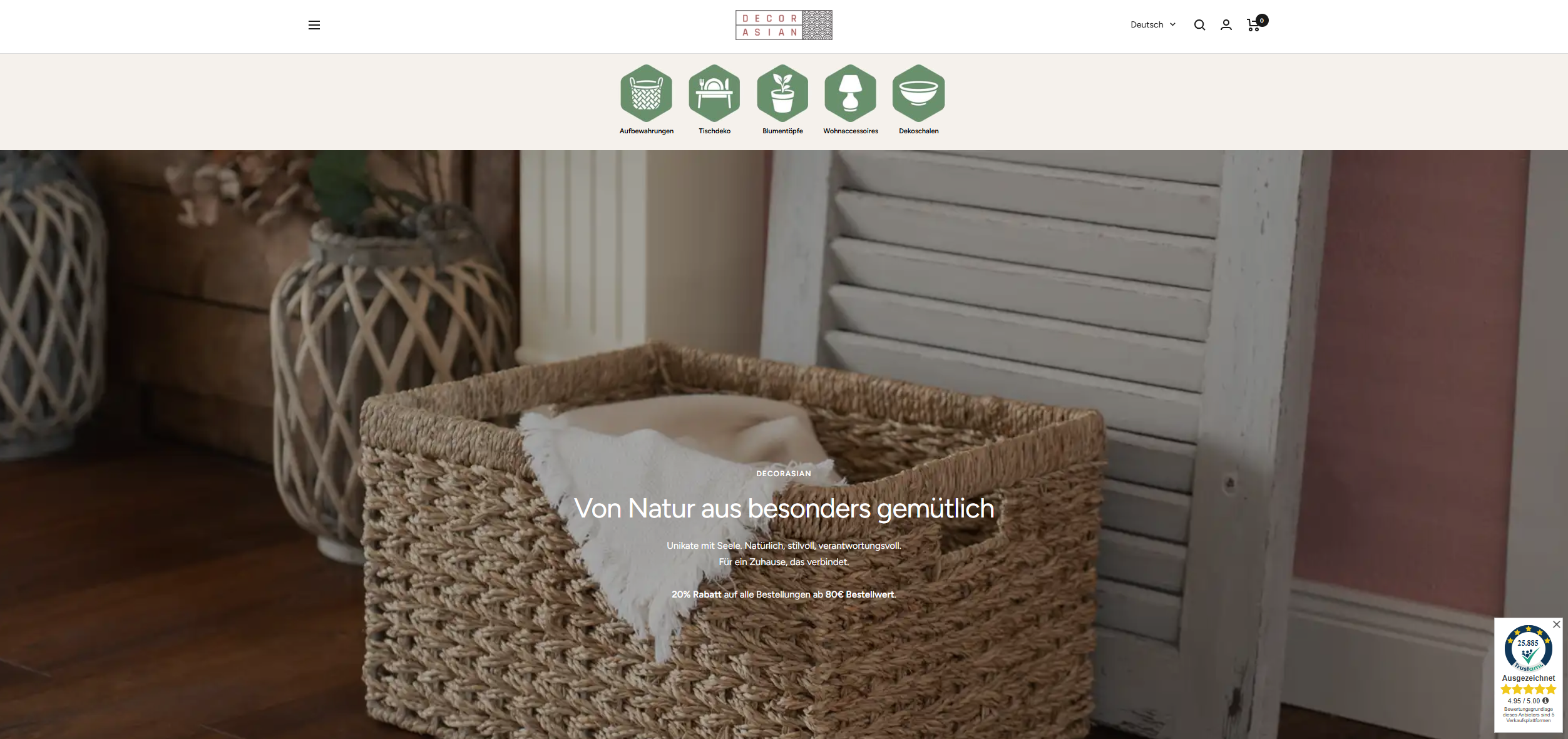 Screenshot decorasian