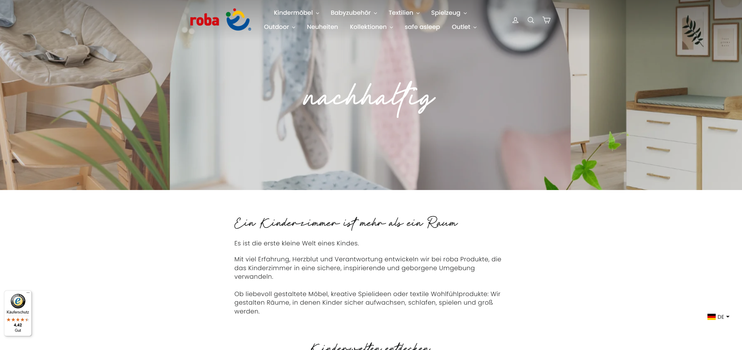 Screenshot roba kids