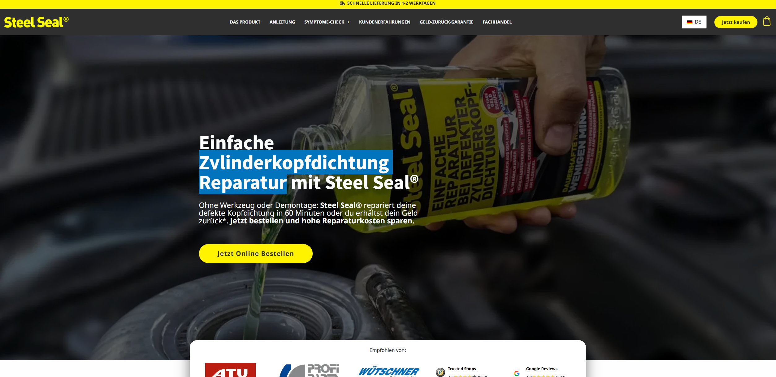 Screenshot Steel Seal