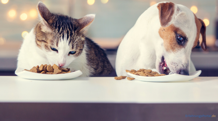 Hunde- und Katzenfutter