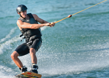 Wakeboarden