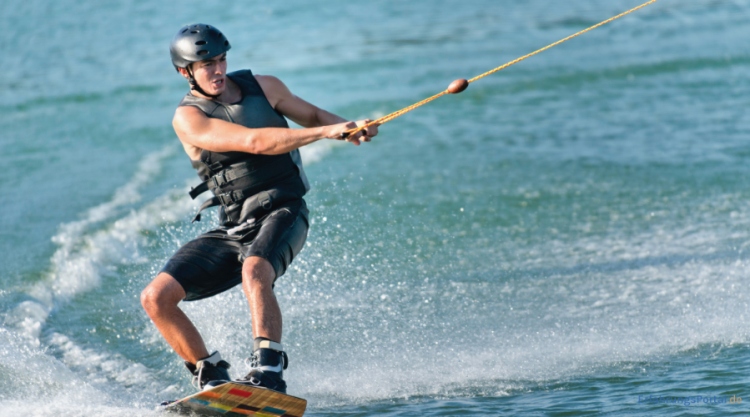 Wakeboarden
